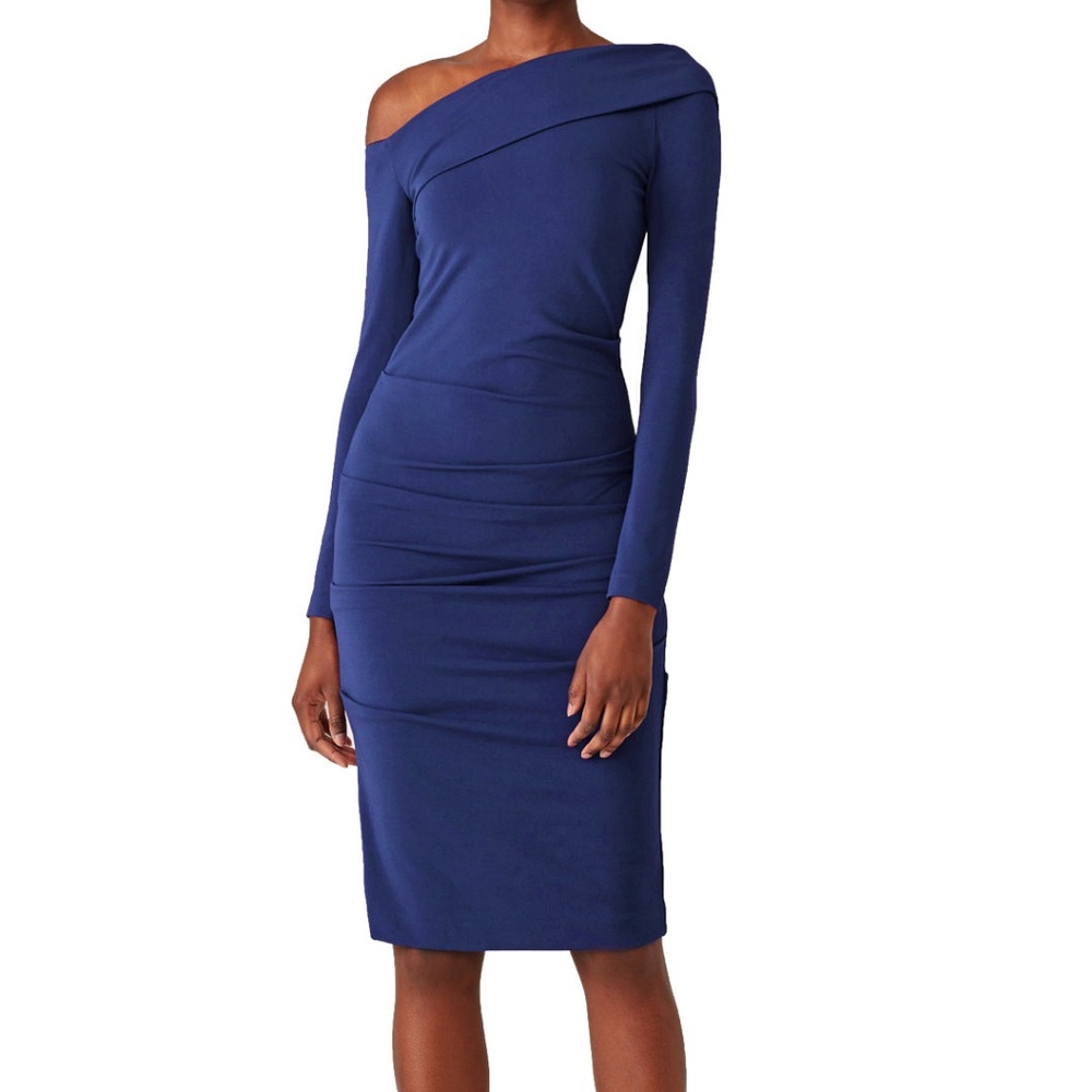 Nicole Miller Royal Blue Dress Sz 4